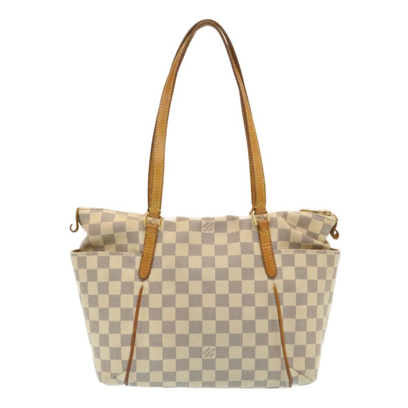 LOUIS VUITTON Damier Azur Totally PM Tote Bag N41280 28110 - Logoexplore - Image 2