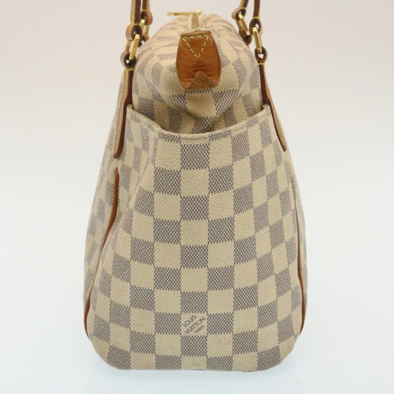 LOUIS VUITTON Damier Azur Totally PM Tote Bag N41280 28110 - Logoexplore - Image 3