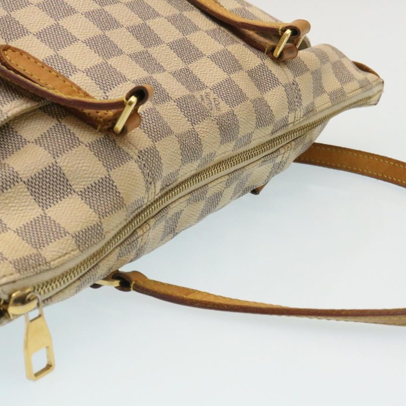 LOUIS VUITTON Damier Azur Totally PM Tote Bag N41280 28110 - Logoexplore - Image 6
