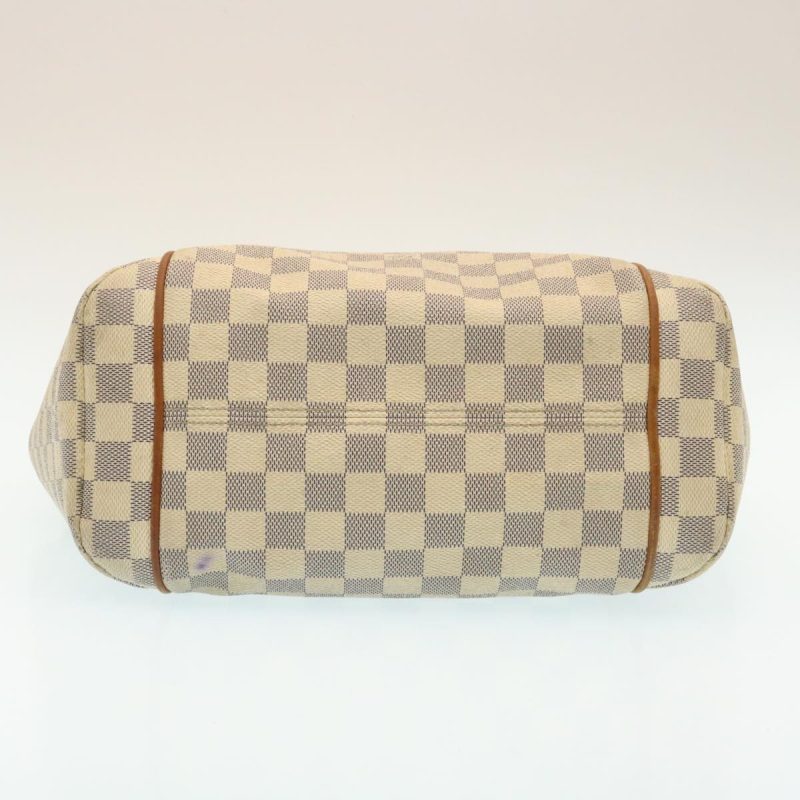 LOUIS VUITTON Damier Azur Totally PM Tote Bag N41280 28110 - Logoexplore - Image 5