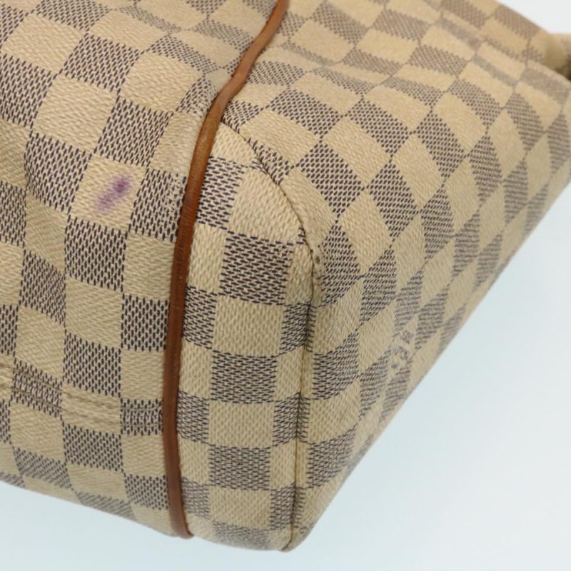 LOUIS VUITTON Damier Azur Totally PM Tote Bag N41280 28110 - Logoexplore - Image 9