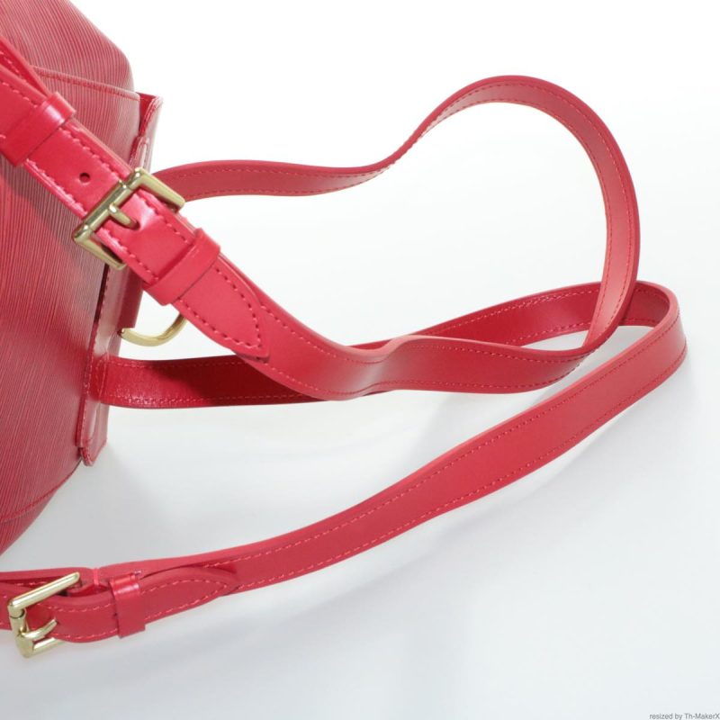 LOUIS VUITTON Epi Montsouris MM Backpack Red LV  am2389sA - Logoexplore - Image 6