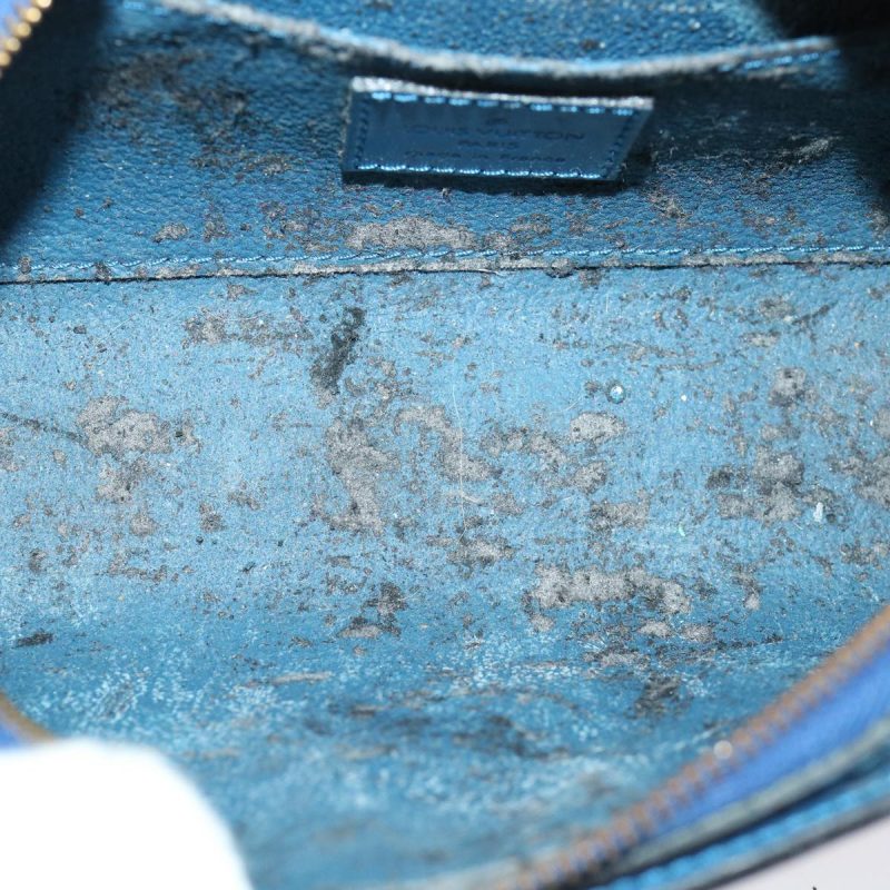 LOUIS VUITTON Epi Dauphine PM Pouch Blue M48445 ti1020 - Logoexplore - Image 10