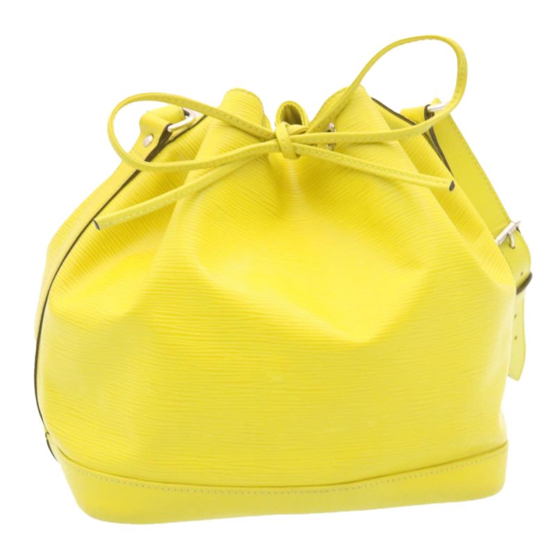 LOUIS VUITTON Epi Petit Noe Shoulder Bag Yellow Pistache M40969  tp041 - Logoexplore