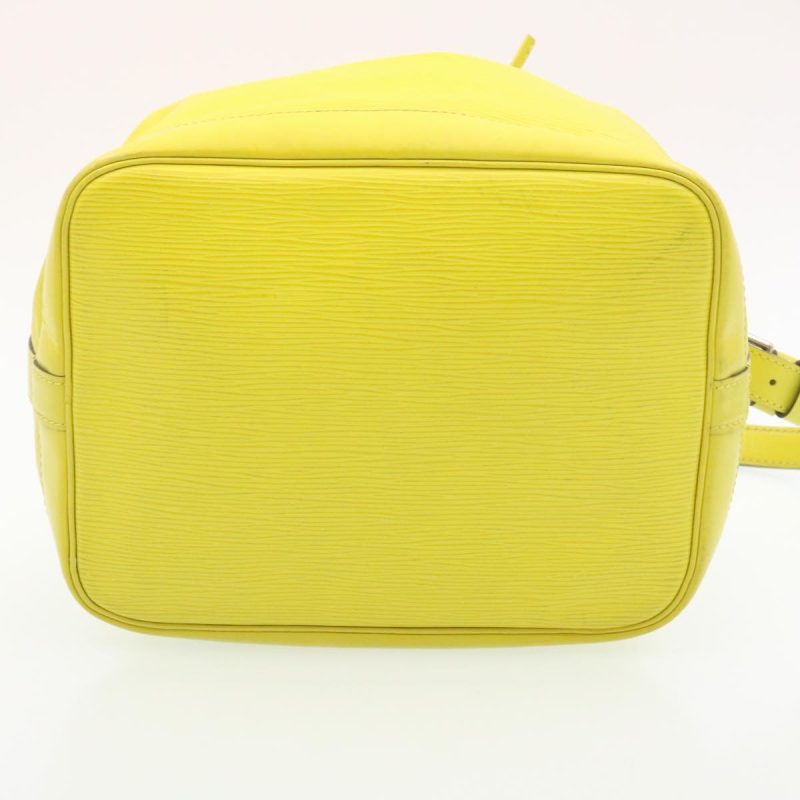 LOUIS VUITTON Epi Petit Noe Shoulder Bag Yellow Pistache M40969  tp041 - Logoexplore - Image 5