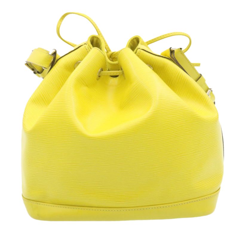 LOUIS VUITTON Epi Petit Noe Shoulder Bag Yellow Pistache M40969  tp041 - Logoexplore - Image 2