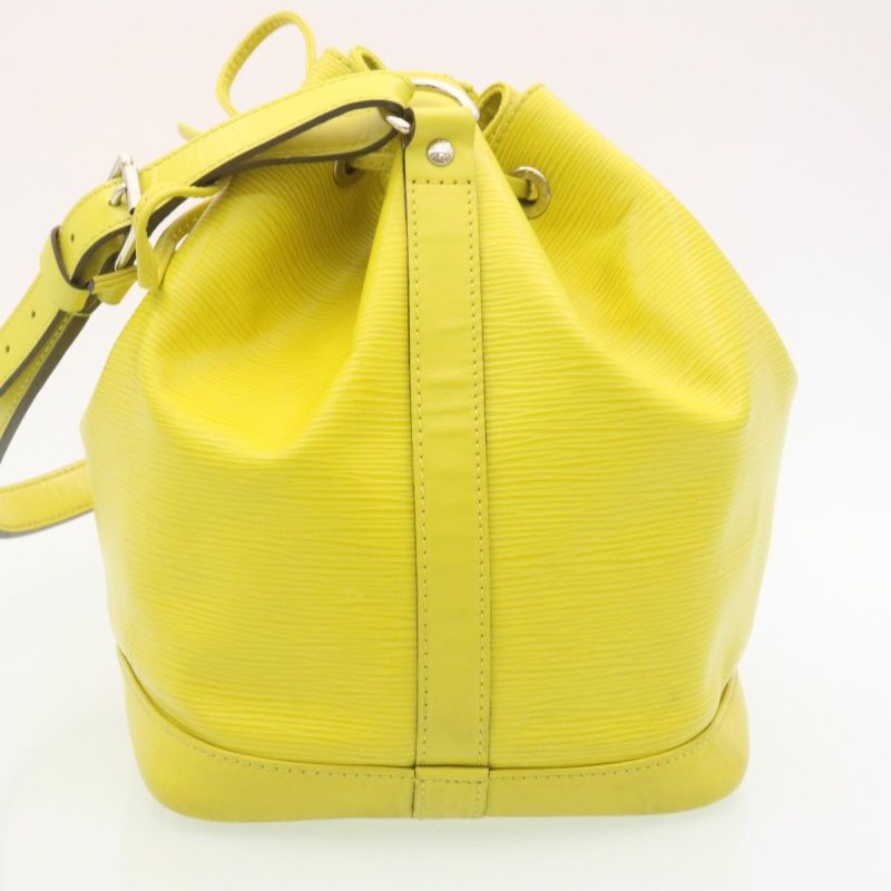 LOUIS VUITTON Epi Petit Noe Shoulder Bag Yellow Pistache M40969  tp041 - Logoexplore - Image 3