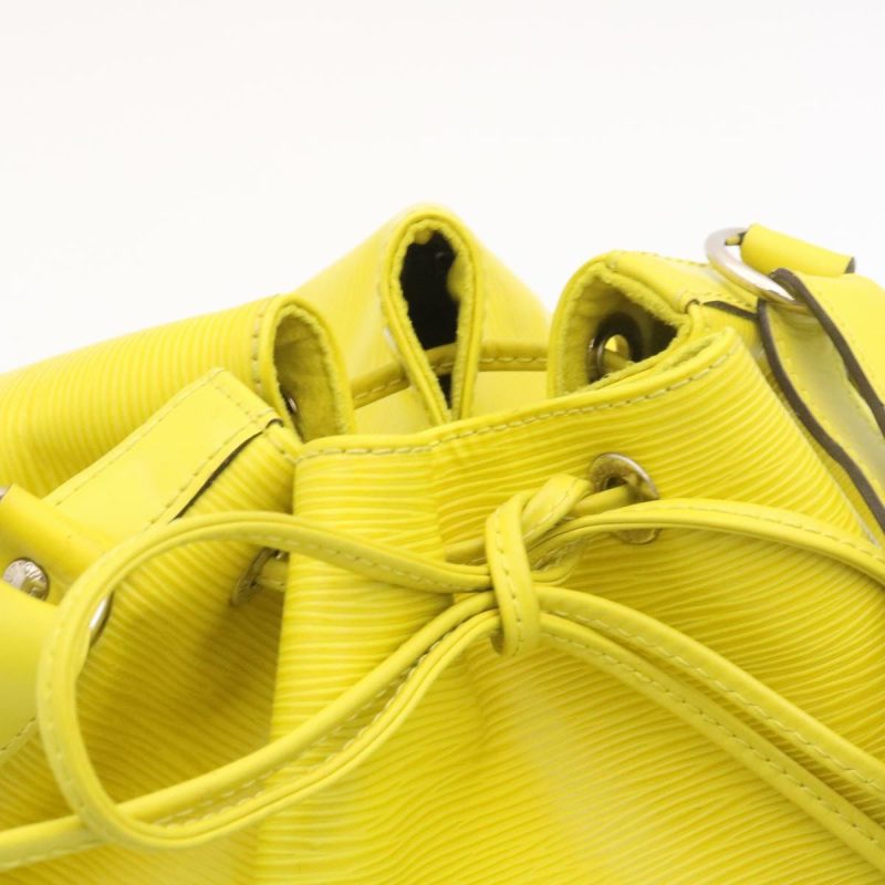 LOUIS VUITTON Epi Petit Noe Shoulder Bag Yellow Pistache M40969  tp041 - Logoexplore - Image 6