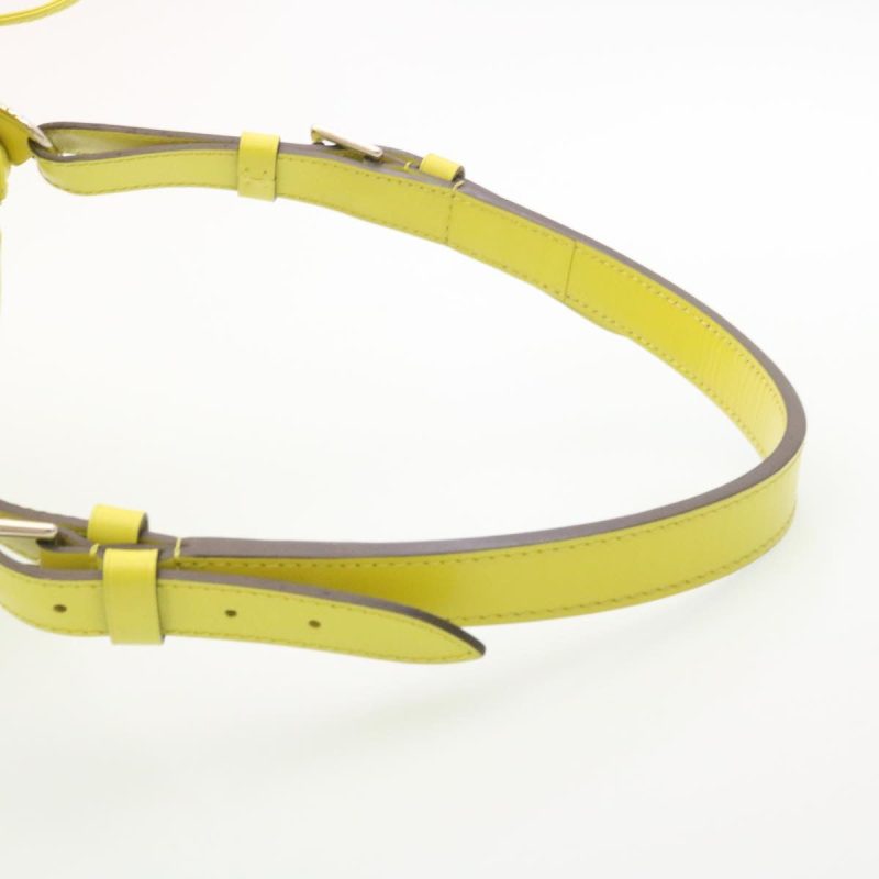 LOUIS VUITTON Epi Petit Noe Shoulder Bag Yellow Pistache M40969  tp041 - Logoexplore - Image 8