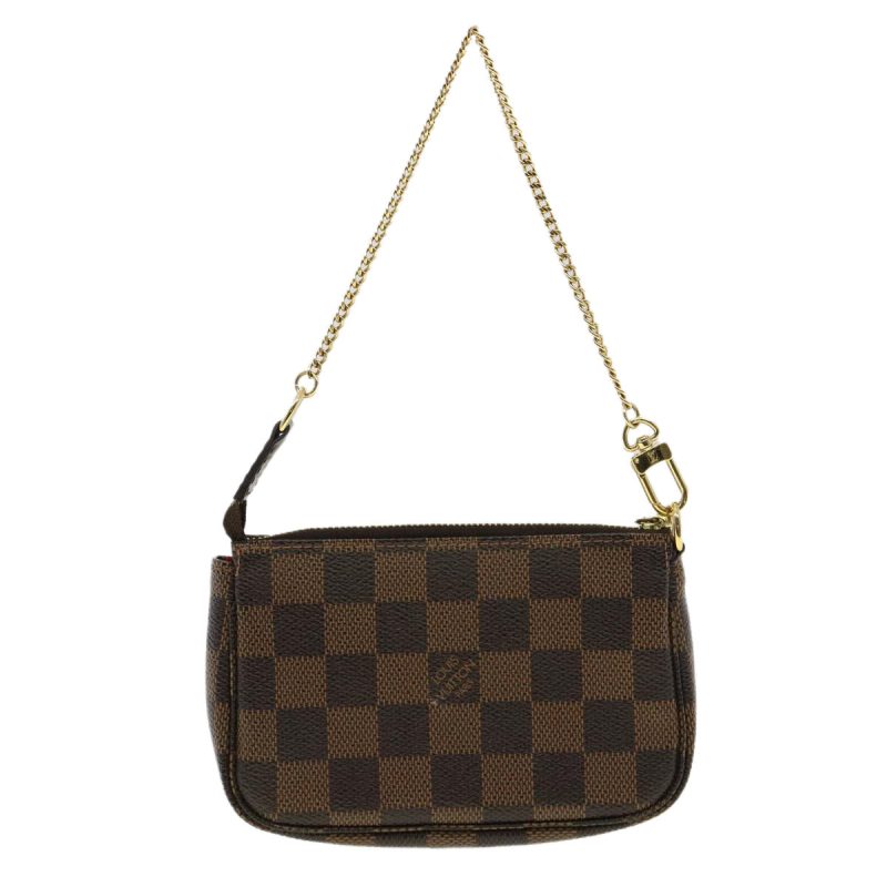 LOUIS VUITTON Damier Ebene Mini Pochette T&B Accessoires - Logoexplore - Image 2