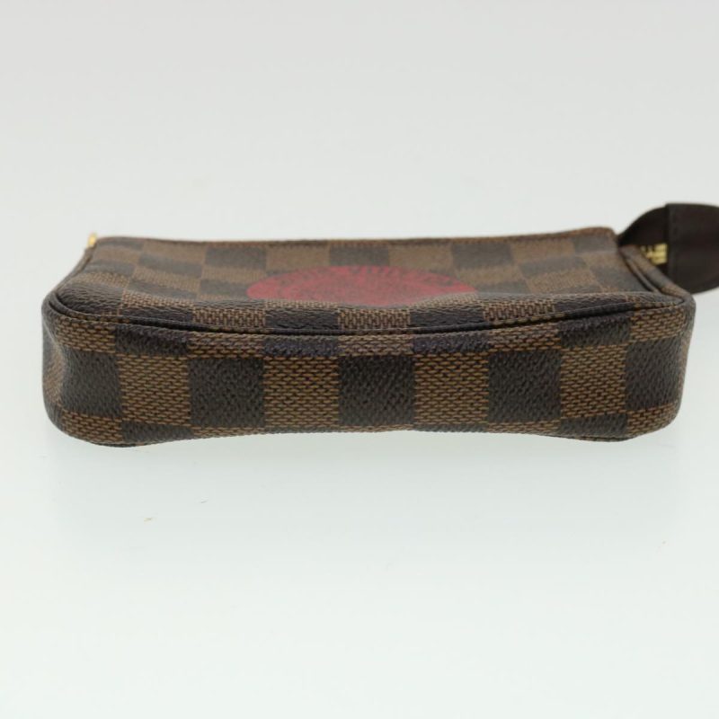 LOUIS VUITTON Damier Ebene Mini Pochette T&B Accessoires - Logoexplore - Image 5