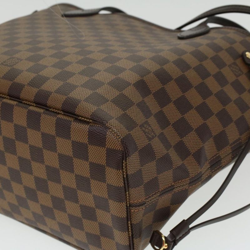 LOUIS VUITTON Damier Ebene Neverfull MM Tote Bag N51105 LV  tp543A - Logoexplore - Image 9
