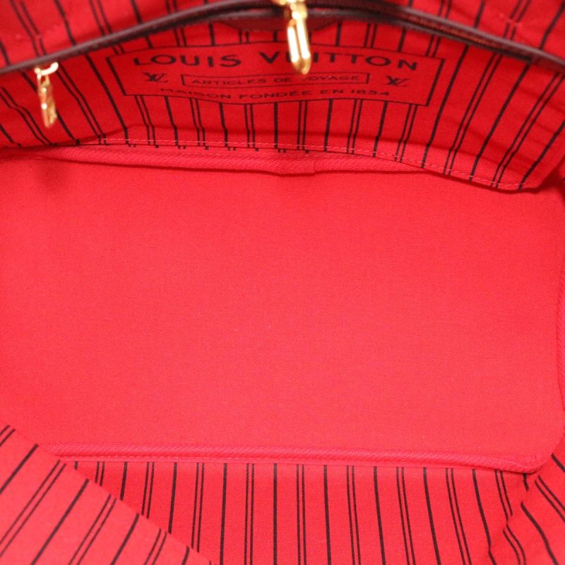 LOUIS VUITTON Damier Ebene Neverfull MM Tote Bag N51105 LV  tp543A - Logoexplore - Image 10
