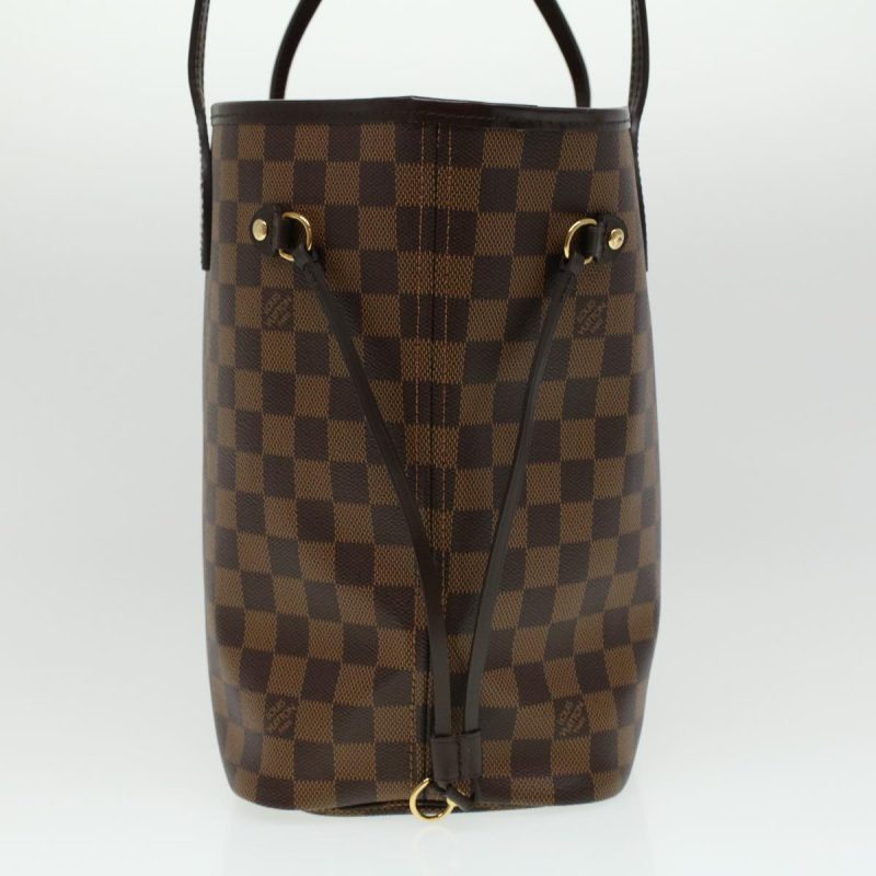 LOUIS VUITTON Damier Ebene Neverfull MM Tote Bag N51105 LV  tp543A - Logoexplore - Image 3