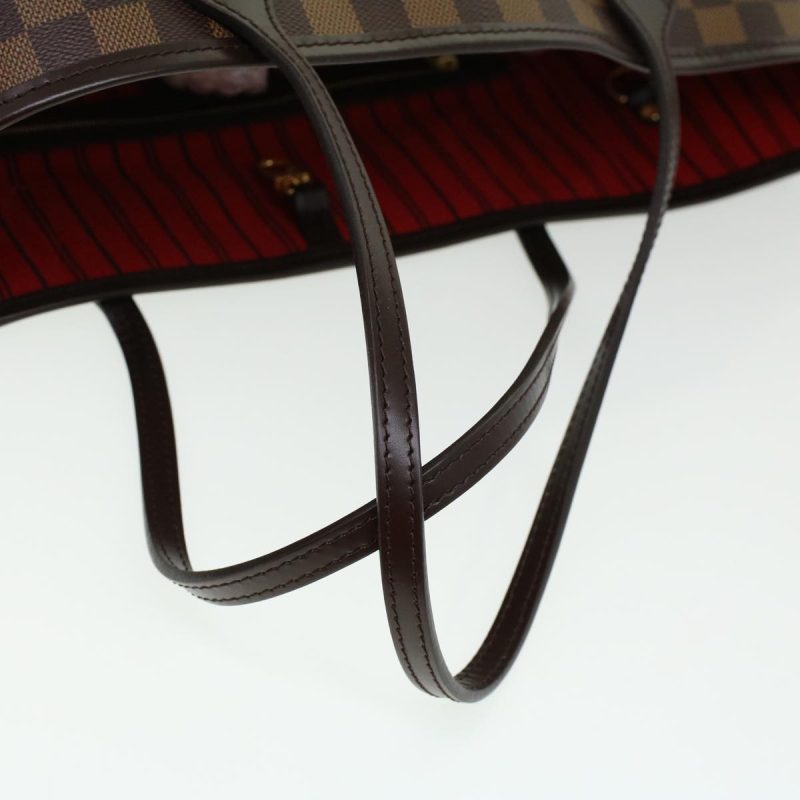 LOUIS VUITTON Damier Ebene Neverfull MM Tote Bag N51105 LV  tp543A - Logoexplore - Image 7