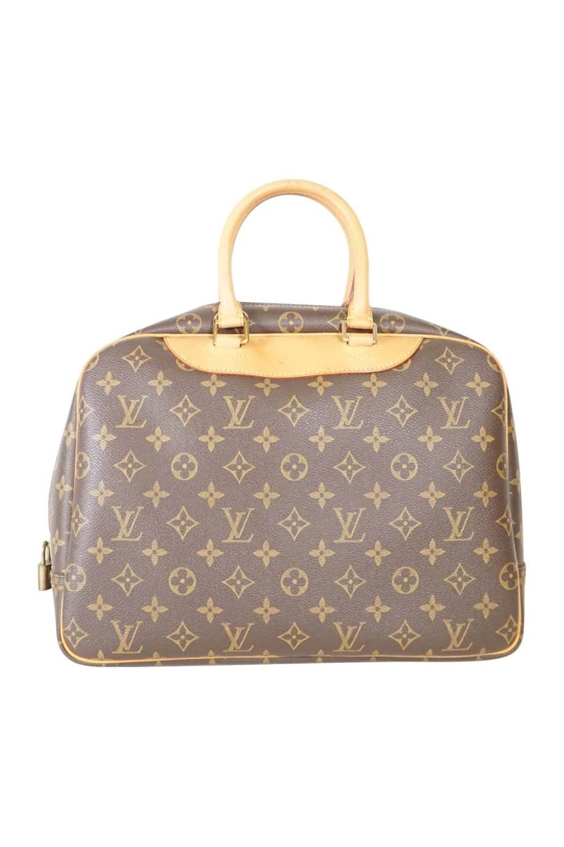 LOUIS VUITTON Deauville monogram canvas top-handle bag - Logoexplore - Image 2