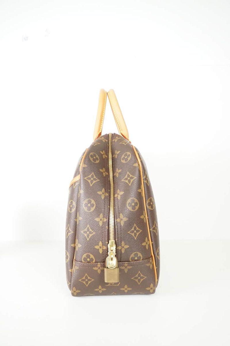 LOUIS VUITTON Deauville monogram canvas top-handle bag - Logoexplore - Image 3