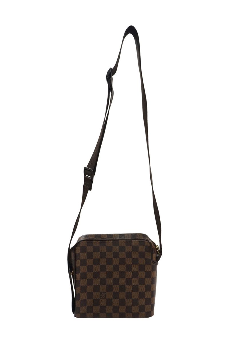 LOUIS VUITTON Damier Ebene Canvas Olav PM Messenger Bag - Logoexplore - Image 2
