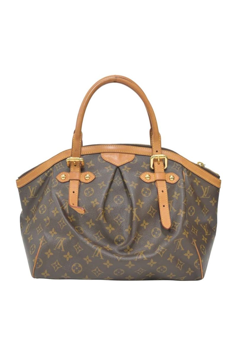 LOUIS VUITTON Brown monogram canvas and leather Tivoli bag - Logoexplore - Image 2