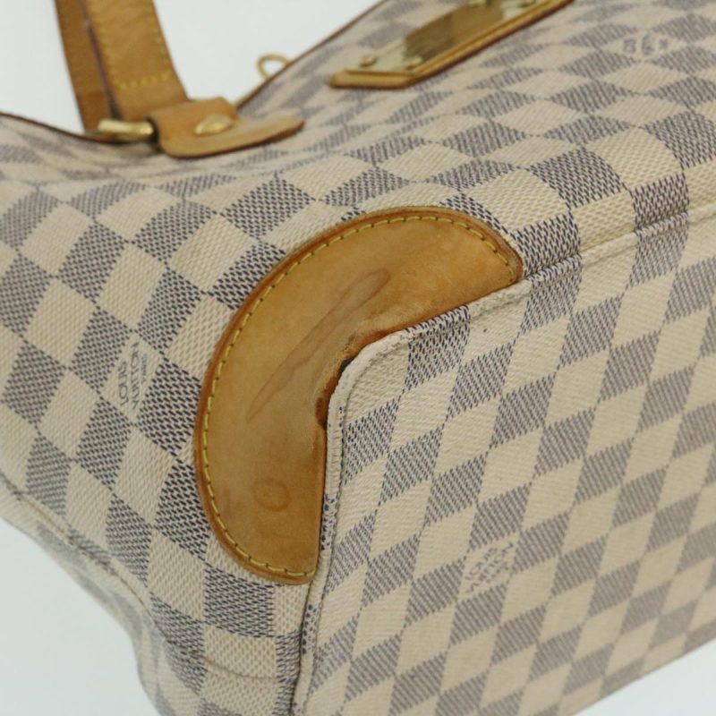 LOUIS VUITTON Damier Azur Hampstead PM Tote Bag N51207  yk4018 - Logoexplore - Image 9