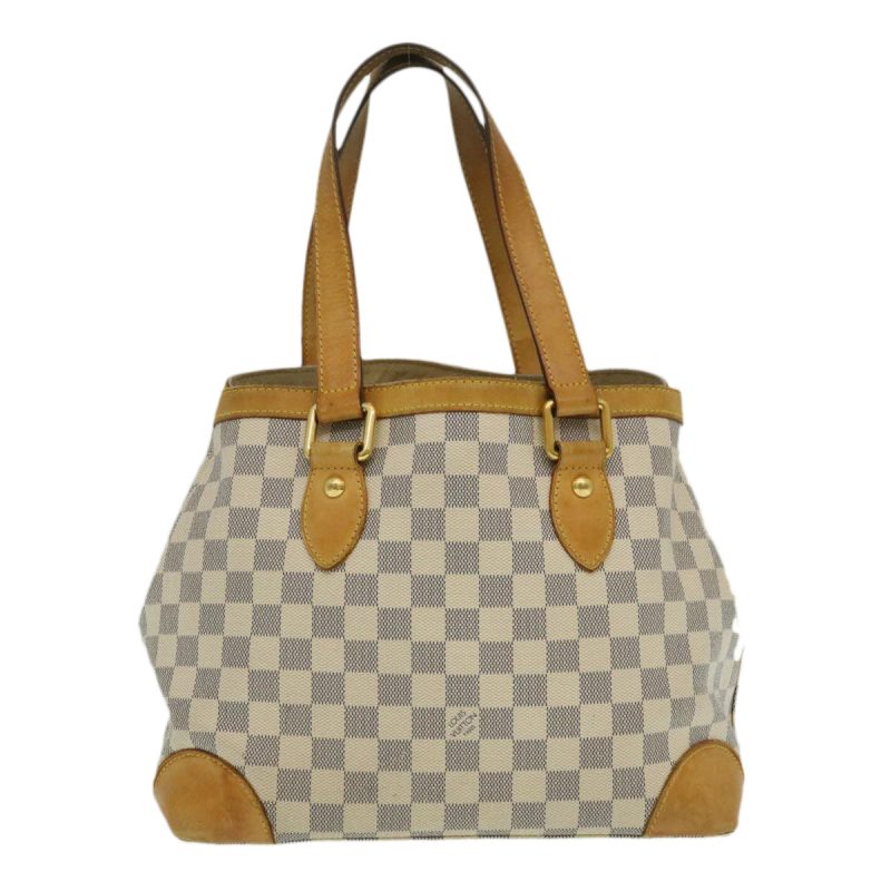 LOUIS VUITTON Damier Azur Hampstead PM Tote Bag N51207  yk4018 - Logoexplore - Image 2