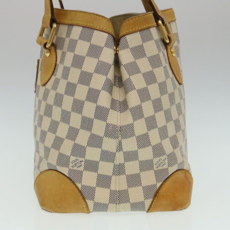 LOUIS VUITTON Damier Azur Hampstead PM Tote Bag N51207  yk4018 - Logoexplore - Image 3