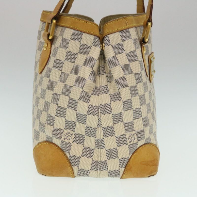 LOUIS VUITTON Damier Azur Hampstead PM Tote Bag N51207  yk4018 - Logoexplore - Image 4