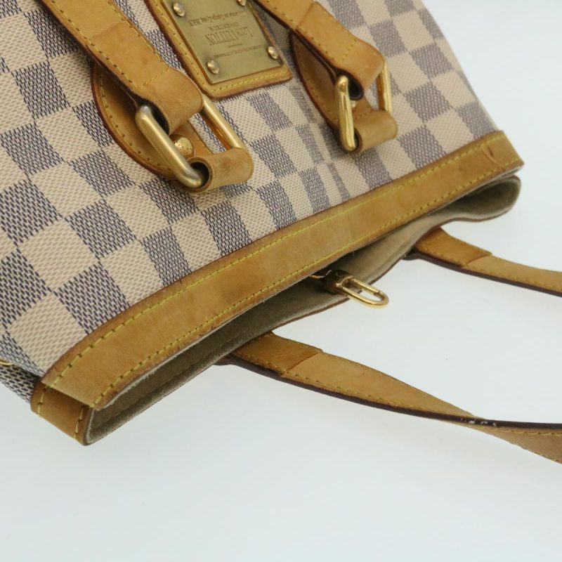 LOUIS VUITTON Damier Azur Hampstead PM Tote Bag N51207  yk4018 - Logoexplore - Image 6