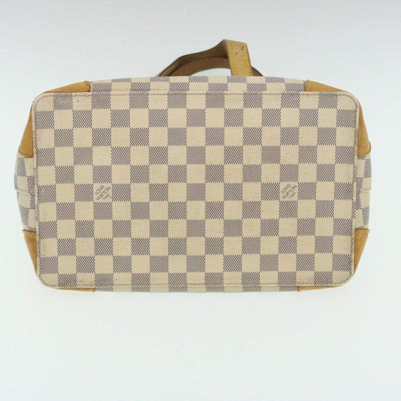 LOUIS VUITTON Damier Azur Hampstead PM Tote Bag N51207  yk4018 - Logoexplore - Image 5