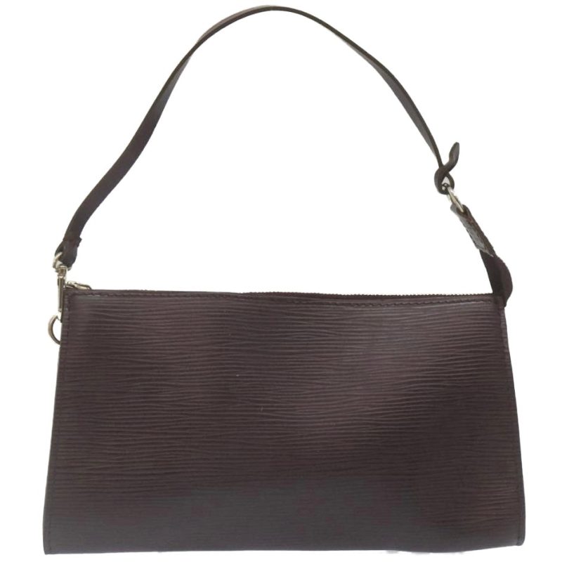 LOUIS VUITTON Epi Pochette Accessoires Accessory Pouch Purple yk4056 - Logoexplore
