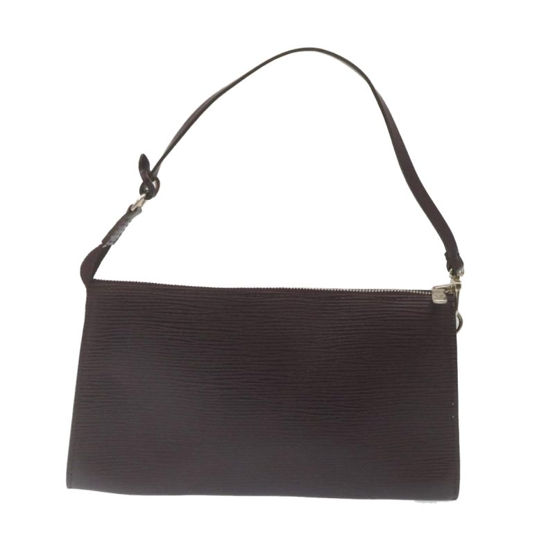 LOUIS VUITTON Epi Pochette Accessoires Accessory Pouch Purple yk4056 - Logoexplore - Image 2