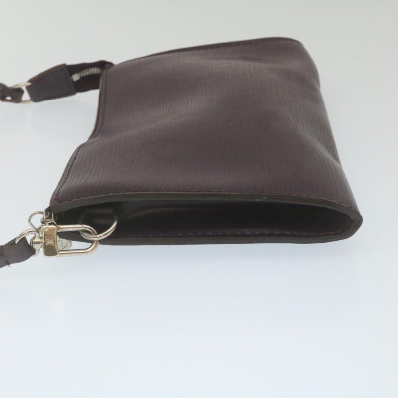 LOUIS VUITTON Epi Pochette Accessoires Accessory Pouch Purple yk4056 - Logoexplore - Image 3