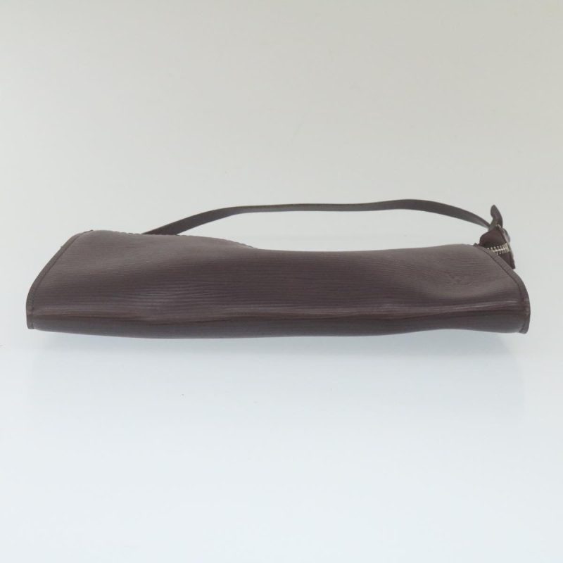 LOUIS VUITTON Epi Pochette Accessoires Accessory Pouch Purple yk4056 - Logoexplore - Image 5