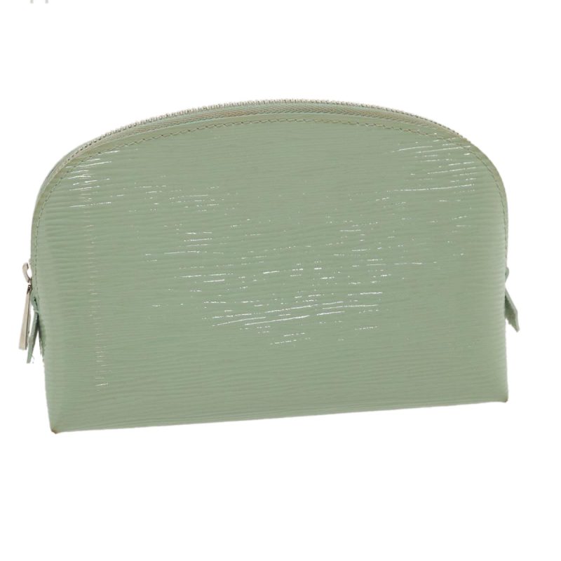 LOUIS VUITTON Epi Electric Pochette Cosmetic Pouch Amand M40644 LV yk4326 - Logoexplore