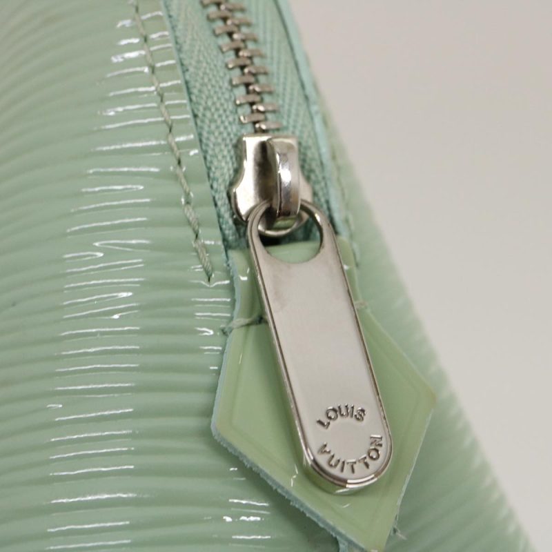 LOUIS VUITTON Epi Electric Pochette Cosmetic Pouch Amand M40644 LV yk4326 - Logoexplore - Image 8