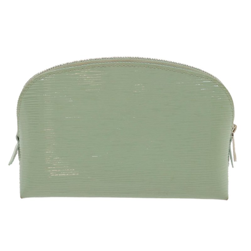 LOUIS VUITTON Epi Electric Pochette Cosmetic Pouch Amand M40644 LV yk4326 - Logoexplore - Image 2
