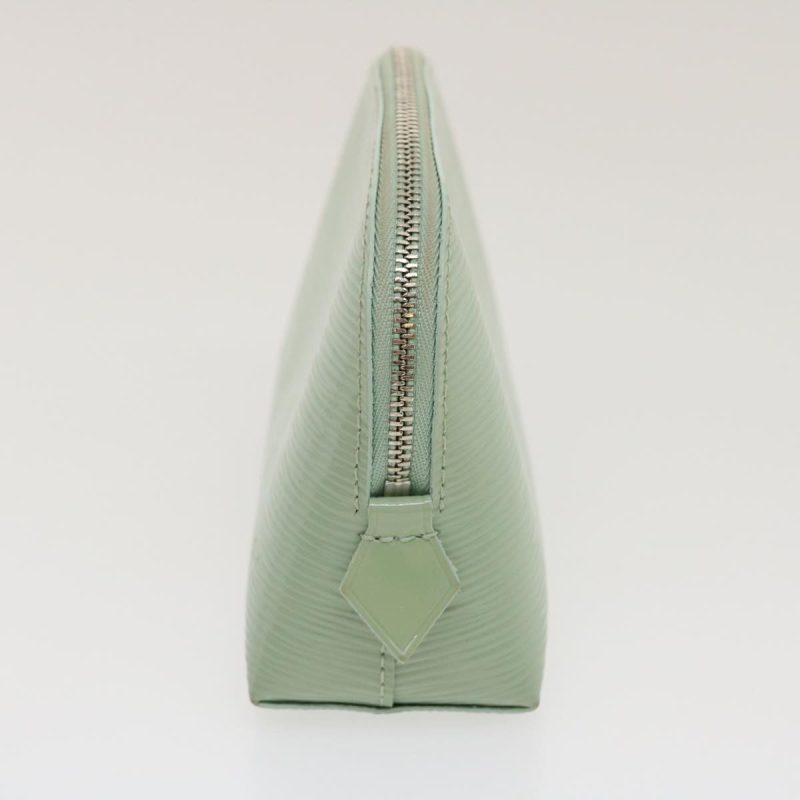 LOUIS VUITTON Epi Electric Pochette Cosmetic Pouch Amand M40644 LV yk4326 - Logoexplore - Image 3