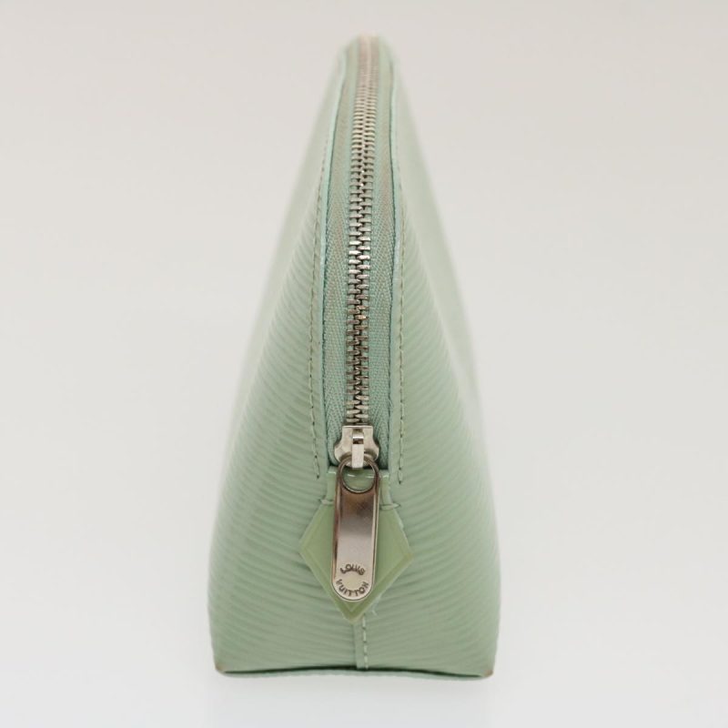 LOUIS VUITTON Epi Electric Pochette Cosmetic Pouch Amand M40644 LV yk4326 - Logoexplore - Image 4