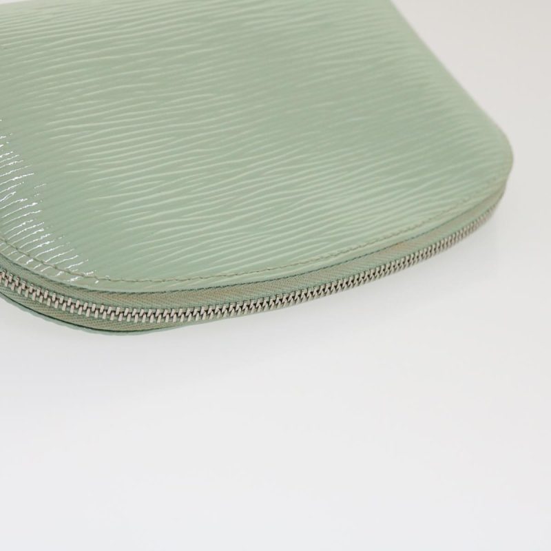 LOUIS VUITTON Epi Electric Pochette Cosmetic Pouch Amand M40644 LV yk4326 - Logoexplore - Image 5