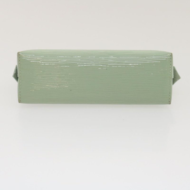 LOUIS VUITTON Epi Electric Pochette Cosmetic Pouch Amand M40644 LV yk4326 - Logoexplore - Image 6