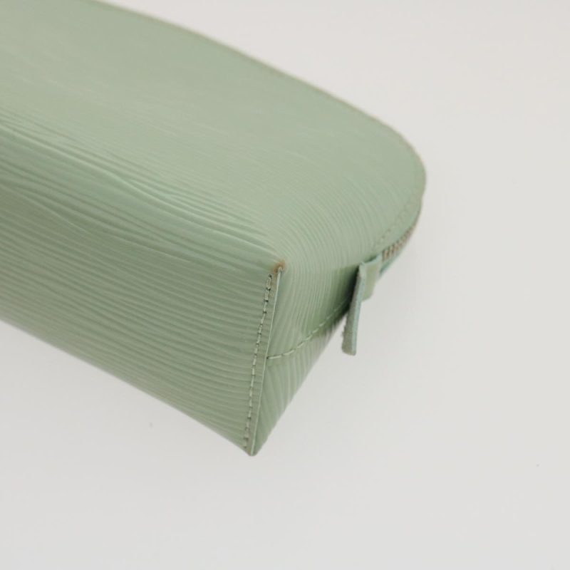 LOUIS VUITTON Epi Electric Pochette Cosmetic Pouch Amand M40644 LV yk4326 - Logoexplore - Image 7