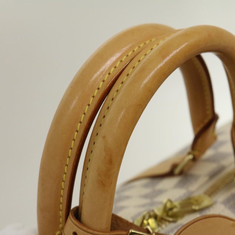LOUIS VUITTON Damier Azur Keepall Bandouliere55 Boston Bag N41429 yk4587 - Logoexplore - Image 8