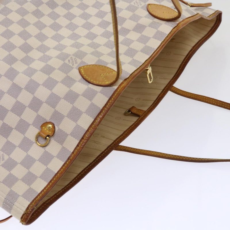 LOUIS VUITTON Damier Azur Neverfull GM Tote Bag N41360 yk7322 - Logoexplore - Image 9