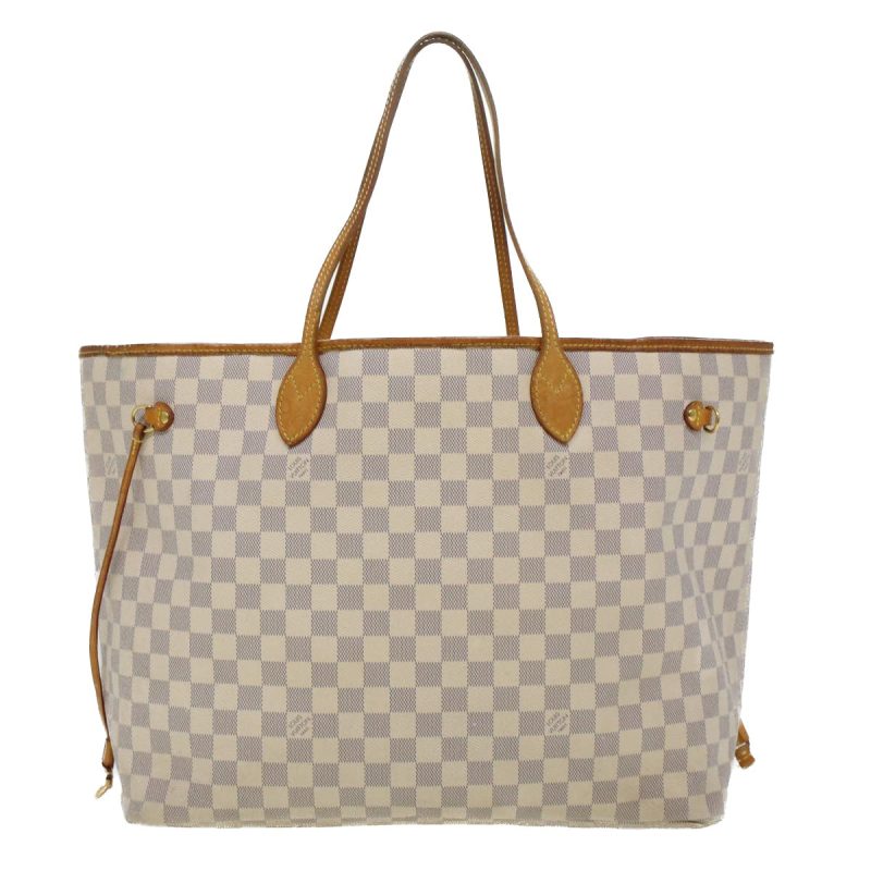 LOUIS VUITTON Damier Azur Neverfull GM Tote Bag N41360 yk7322 - Logoexplore - Image 2
