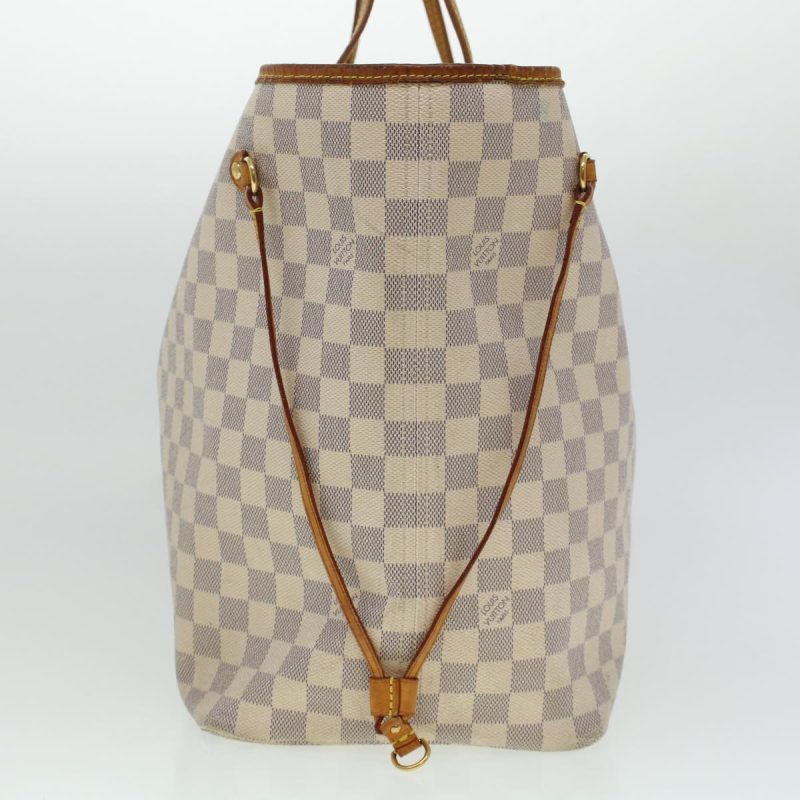 LOUIS VUITTON Damier Azur Neverfull GM Tote Bag N41360 yk7322 - Logoexplore - Image 3