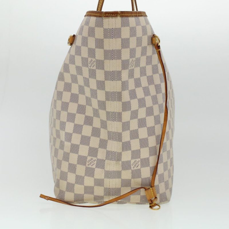 LOUIS VUITTON Damier Azur Neverfull GM Tote Bag N41360 yk7322 - Logoexplore - Image 4