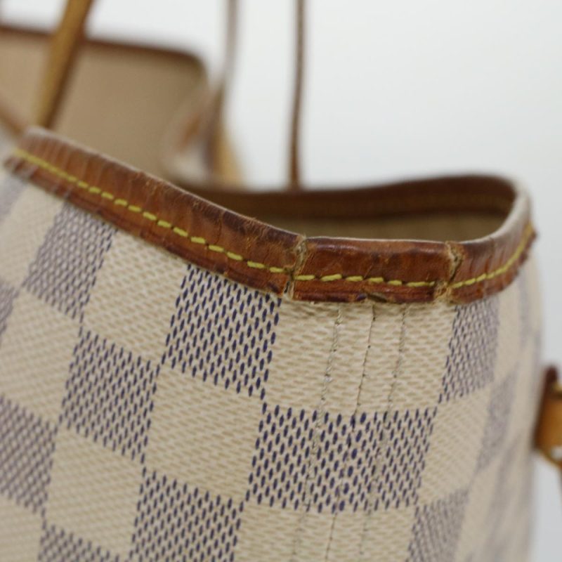 LOUIS VUITTON Damier Azur Neverfull GM Tote Bag N41360 yk7322 - Logoexplore - Image 5