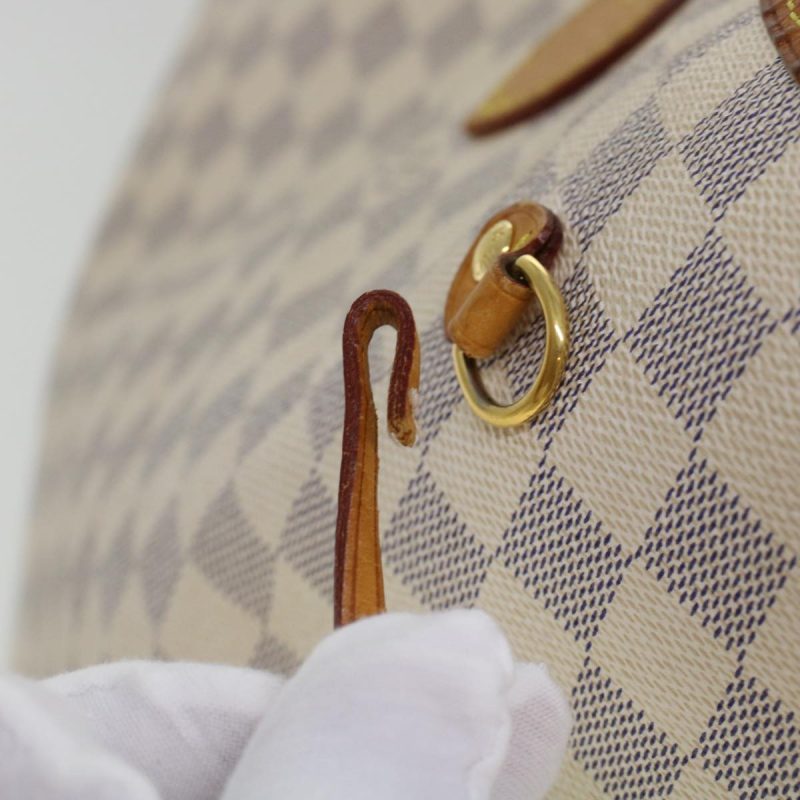 LOUIS VUITTON Damier Azur Neverfull GM Tote Bag N41360 yk7322 - Logoexplore - Image 6