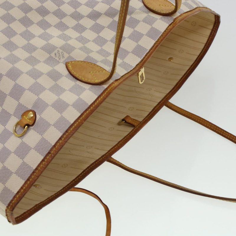 LOUIS VUITTON Damier Azur Neverfull GM Tote Bag N41360 yk7322 - Logoexplore - Image 7