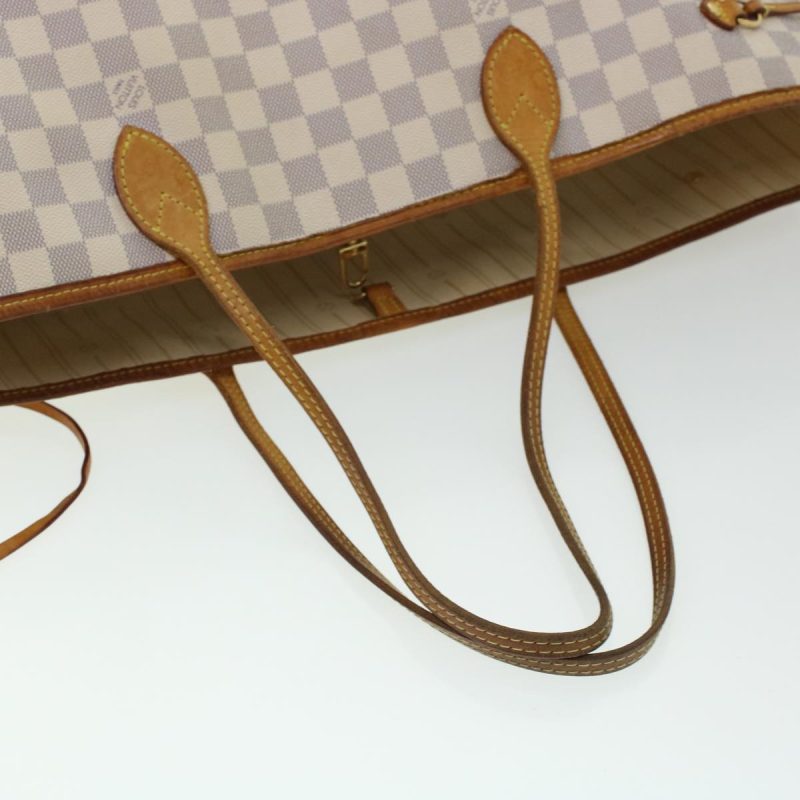 LOUIS VUITTON Damier Azur Neverfull GM Tote Bag N41360 yk7322 - Logoexplore - Image 8